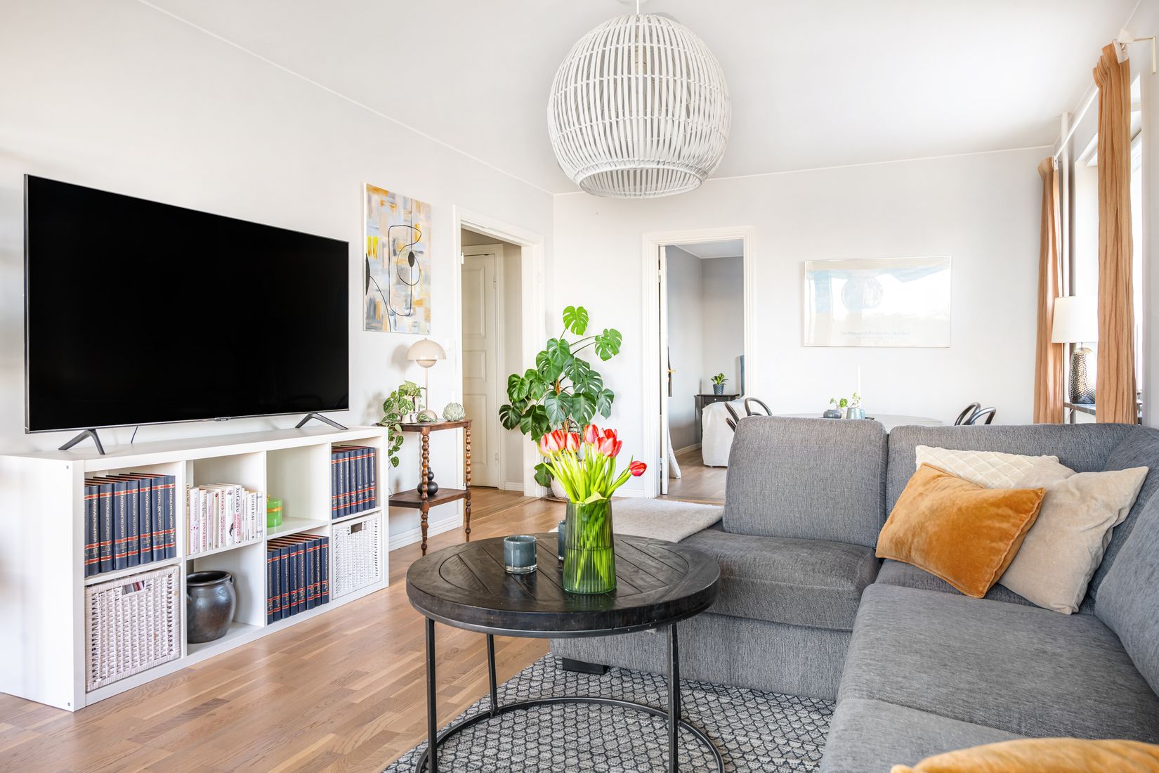 Bostadsrätt, Ripstigen 3, Bergshamra, Solna