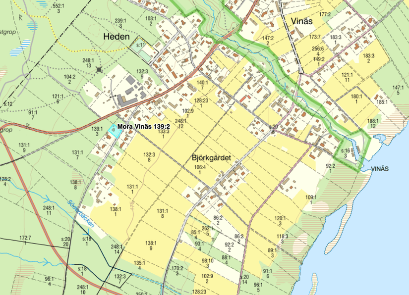 Villa, Sturkittvägen 8, Vinäs, Mora