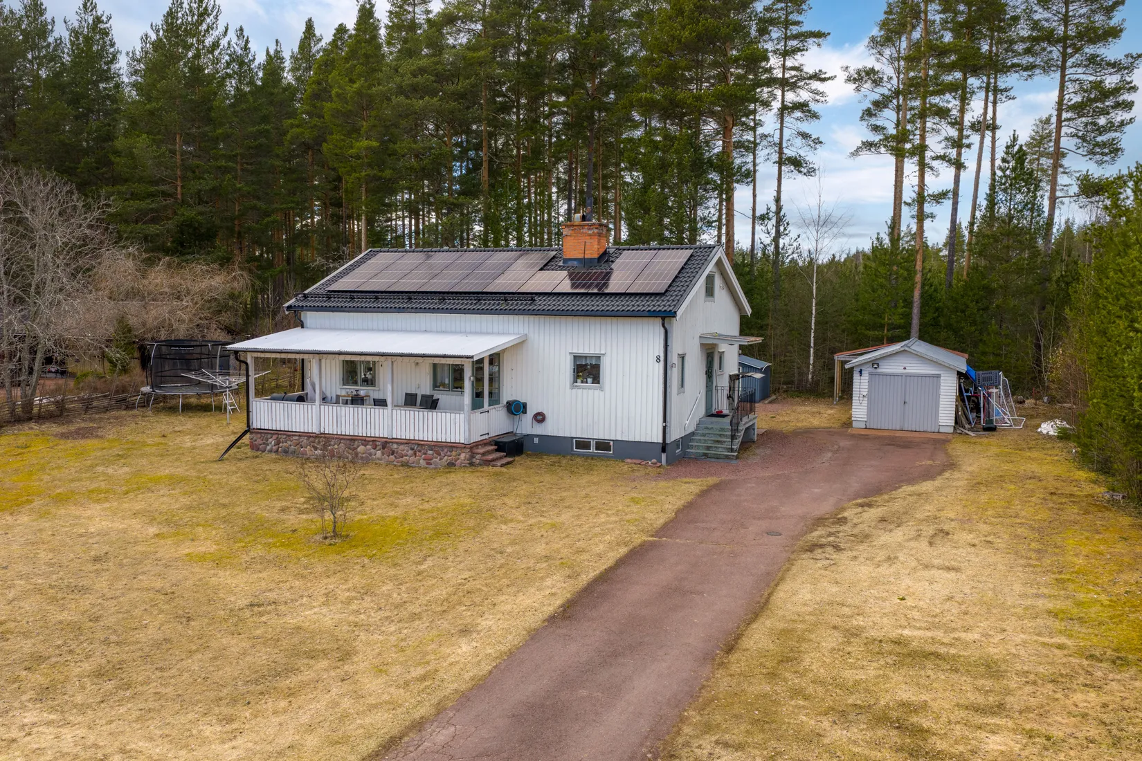 Villa, Sturkittvägen 8, Vinäs, Mora