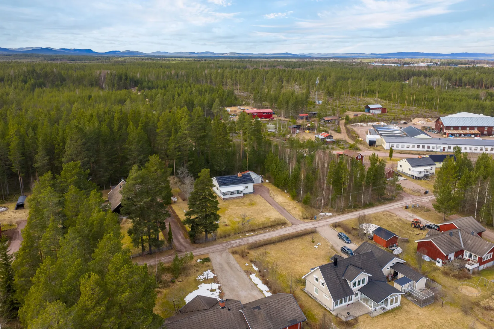 Villa, Sturkittvägen 8, Vinäs, Mora