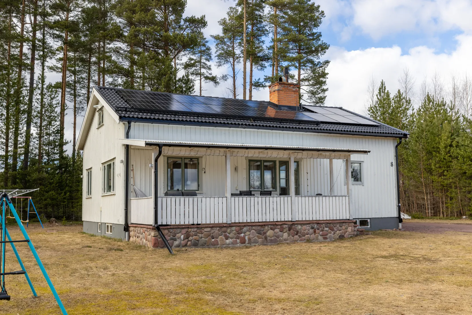 Villa, Sturkittvägen 8, Vinäs, Mora