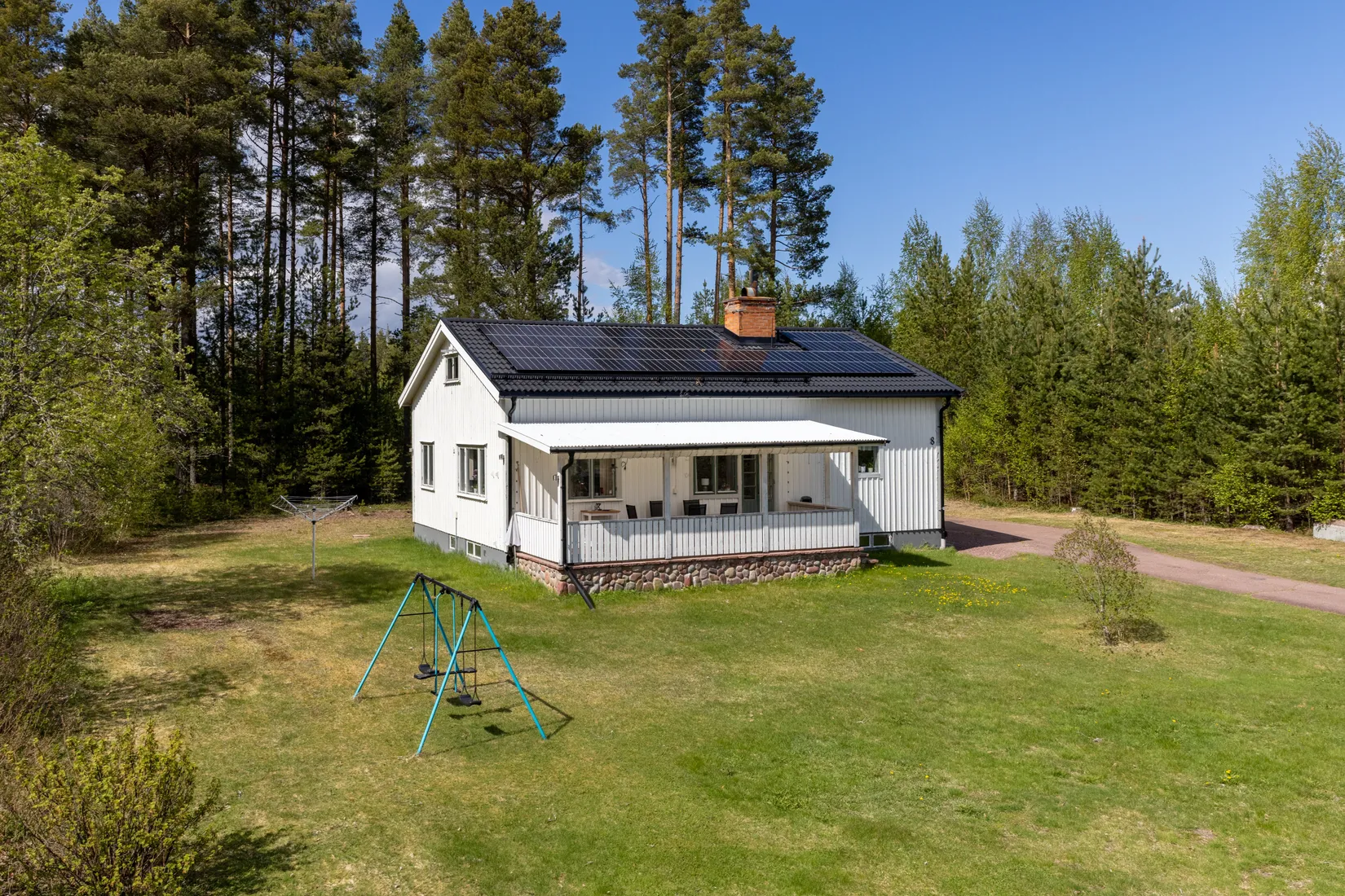 Villa, Sturkittvägen 8, Vinäs, Mora