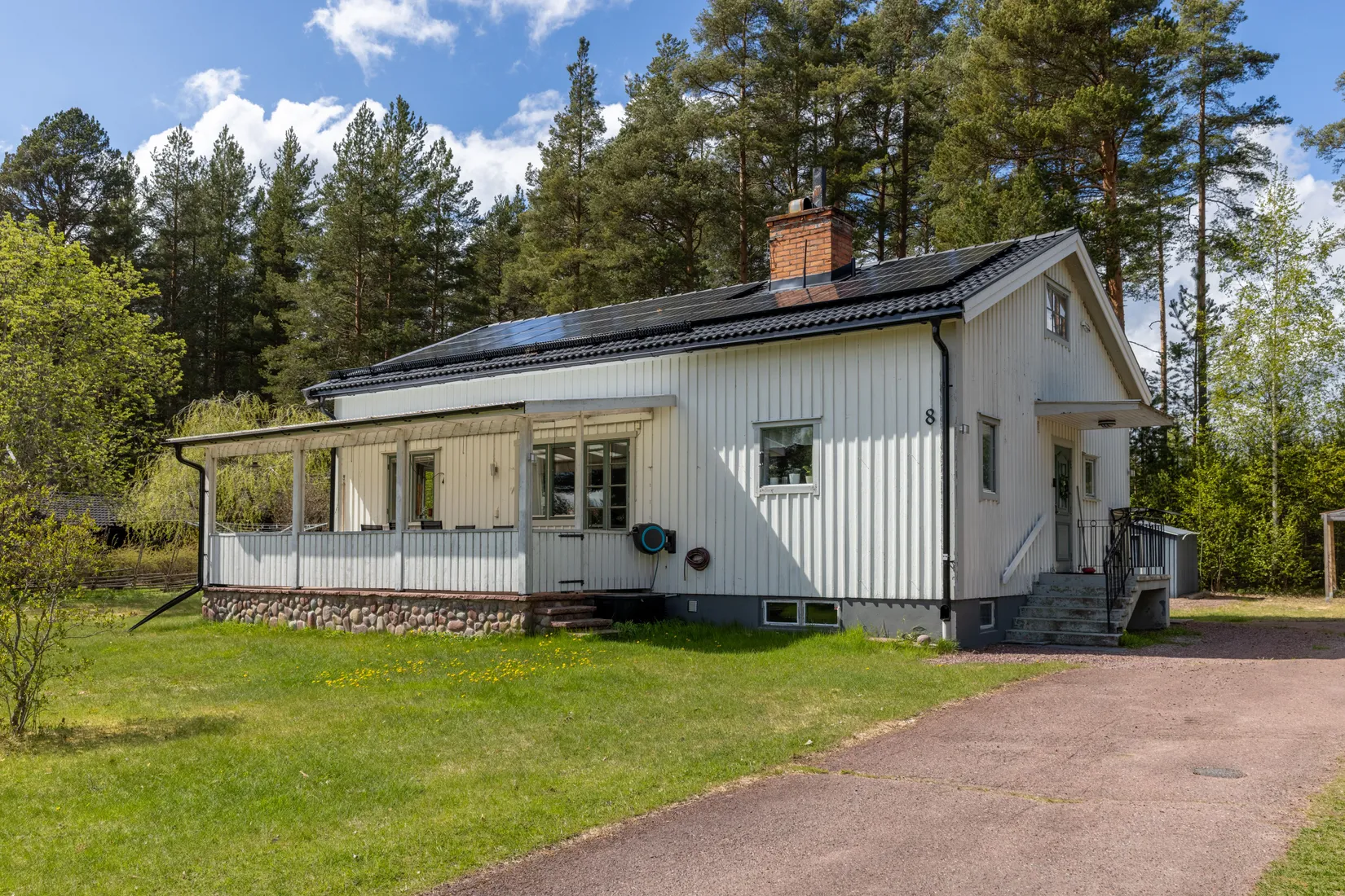 Villa, Sturkittvägen 8, Vinäs, Mora