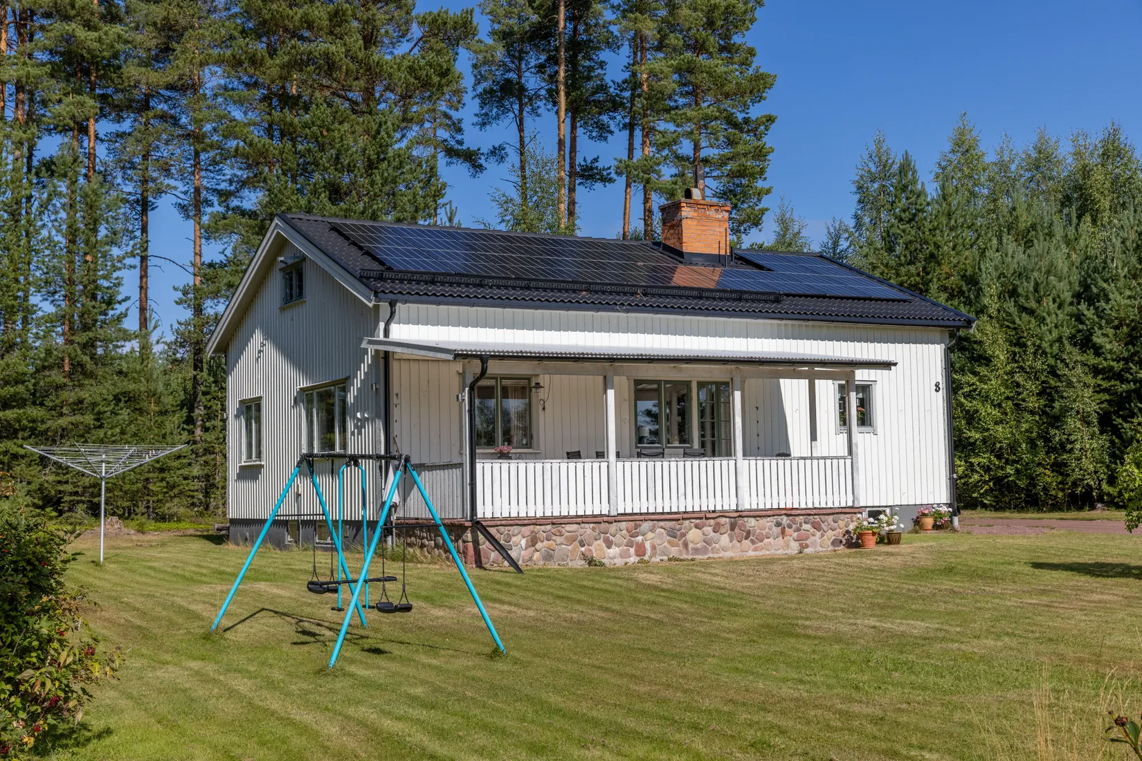 Villa, Sturkittvägen 8, Vinäs, Mora