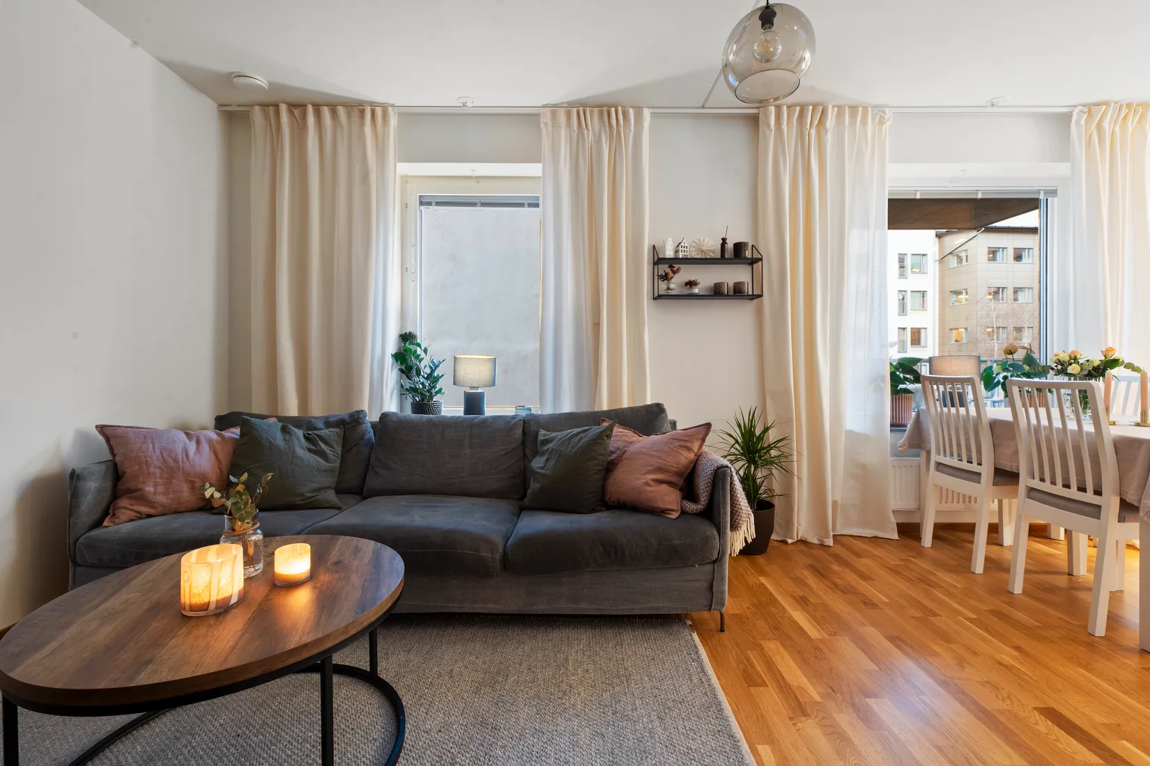 Bostadsrätt, Kungsgatan 93F, Industristaden, Uppsala