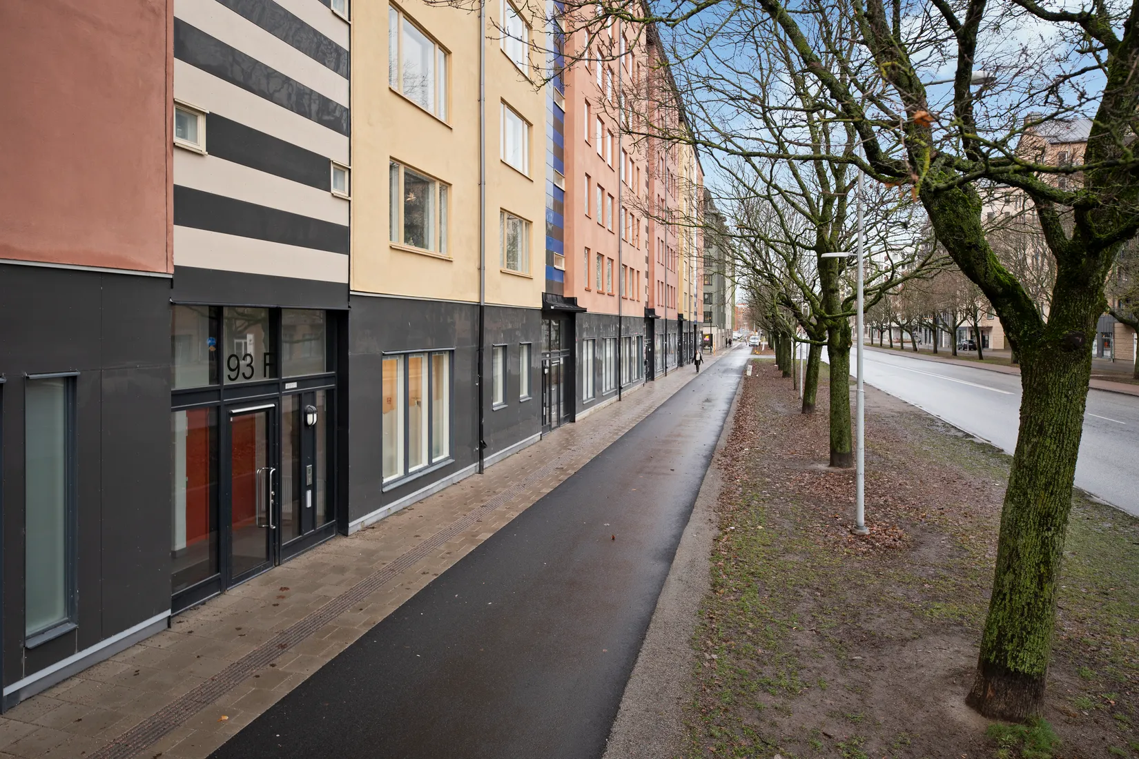 Bostadsrätt, Kungsgatan 93F, Industristaden, Uppsala