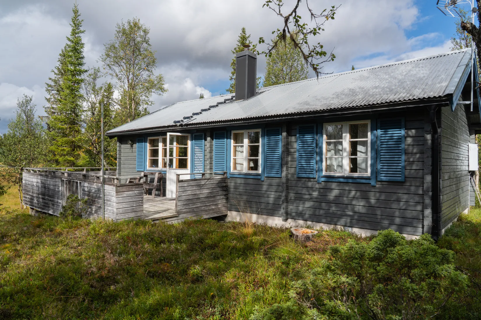 Fritidshus, Messlingen Genvägen 2, Härjedalen