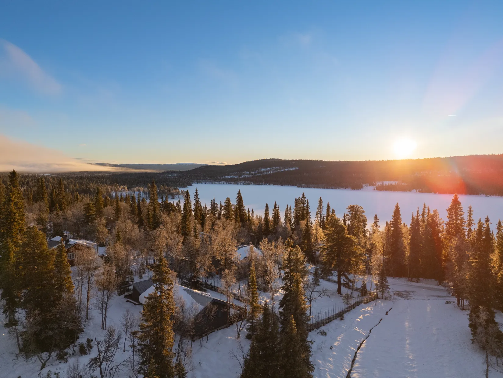 Fritidshus, Messlingen Genvägen 2, Härjedalen