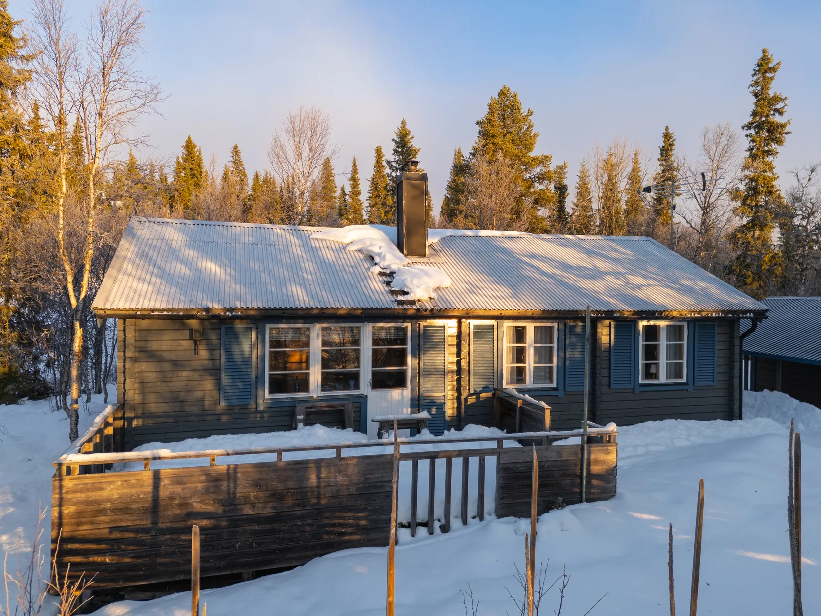 Fritidshus, Messlingen Genvägen 2, Härjedalen