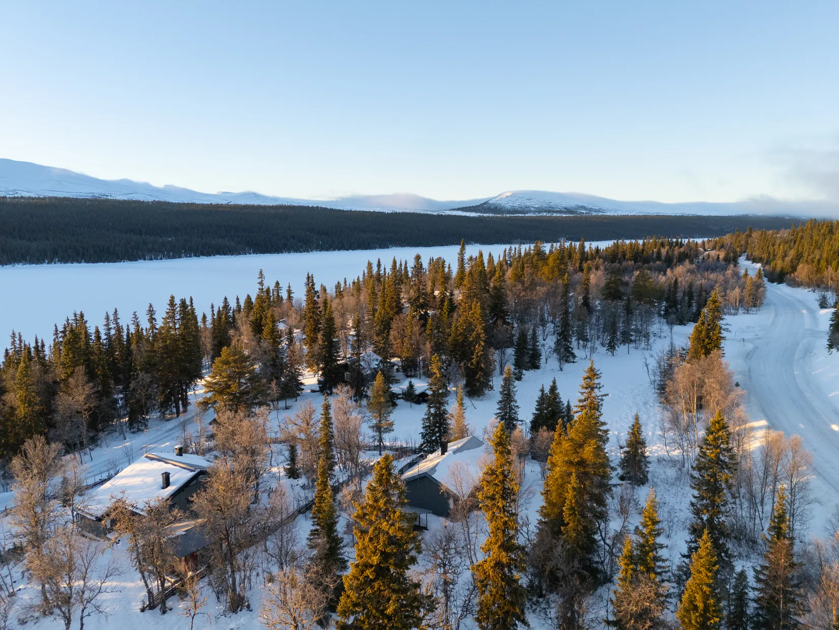 Fritidshus, Messlingen Genvägen 2, Härjedalen