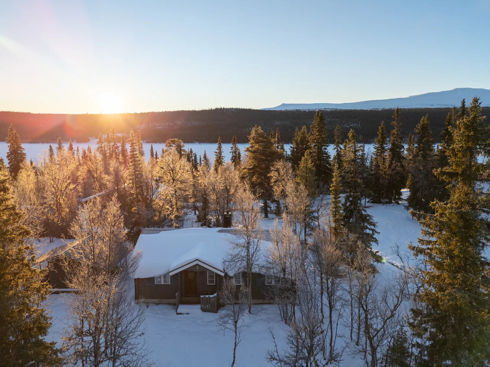 Fritidshus, Messlingen Genvägen 2, Härjedalen