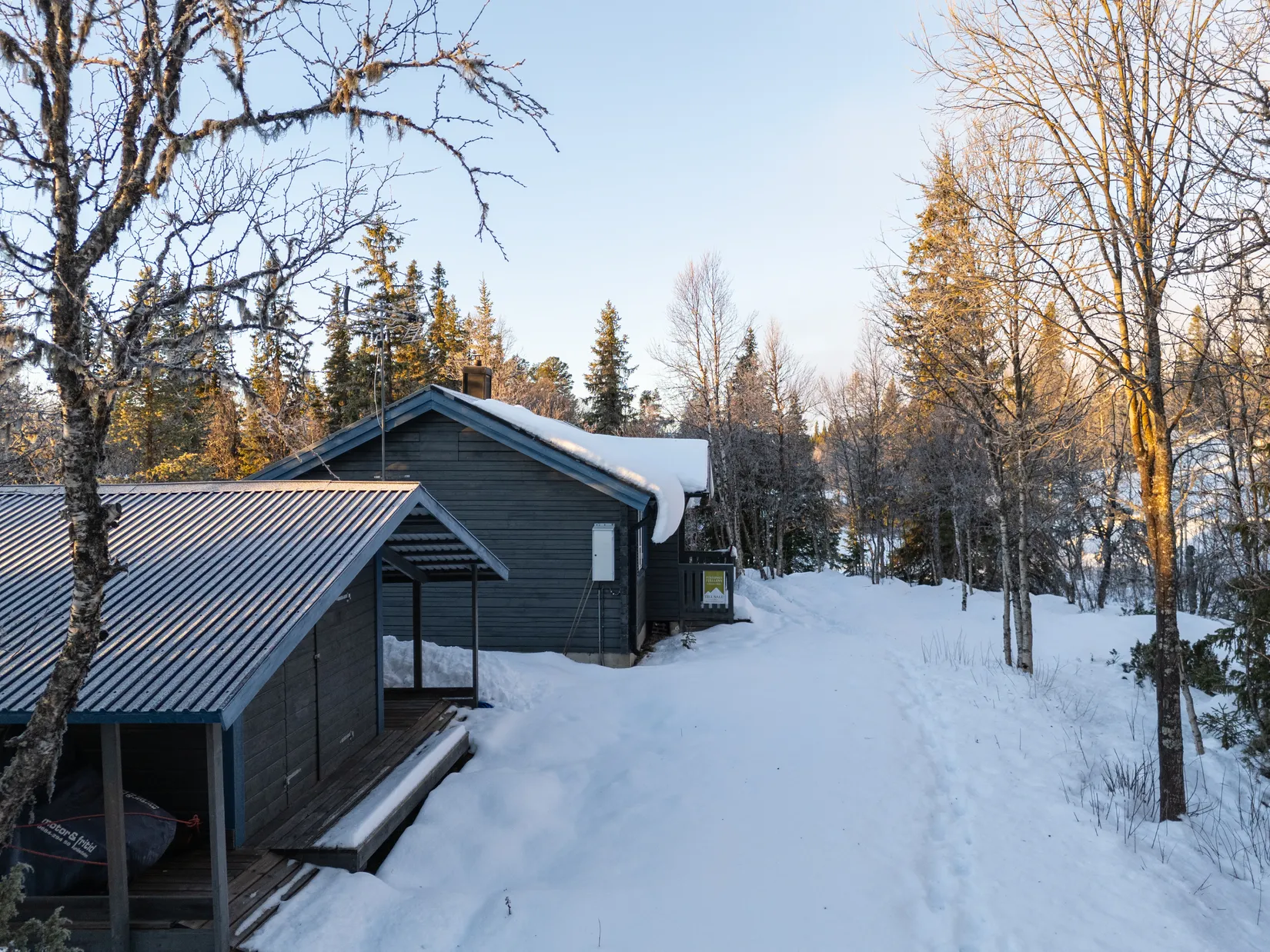 Fritidshus, Messlingen Genvägen 2, Härjedalen