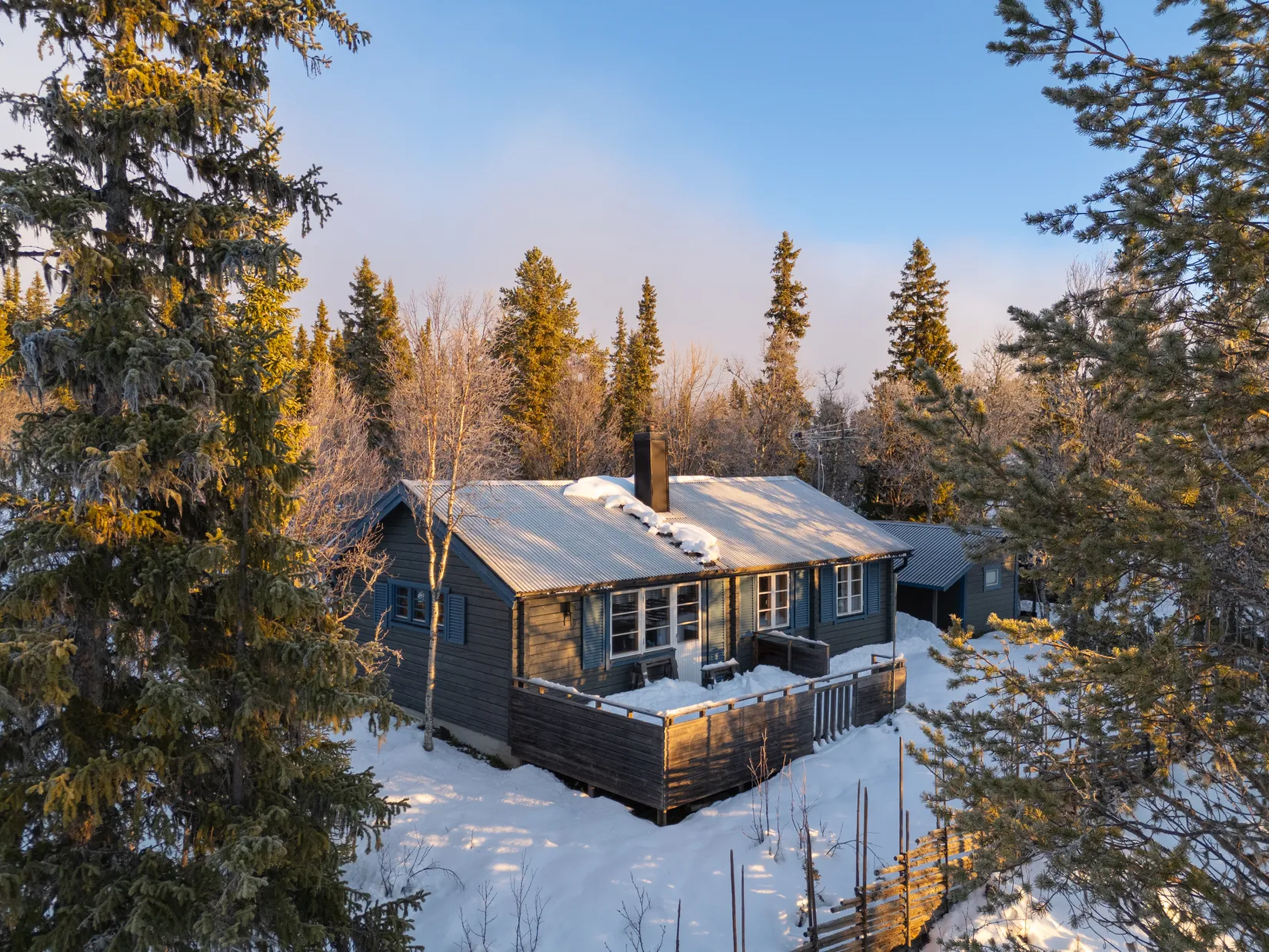 Fritidshus, Messlingen Genvägen 2, Härjedalen