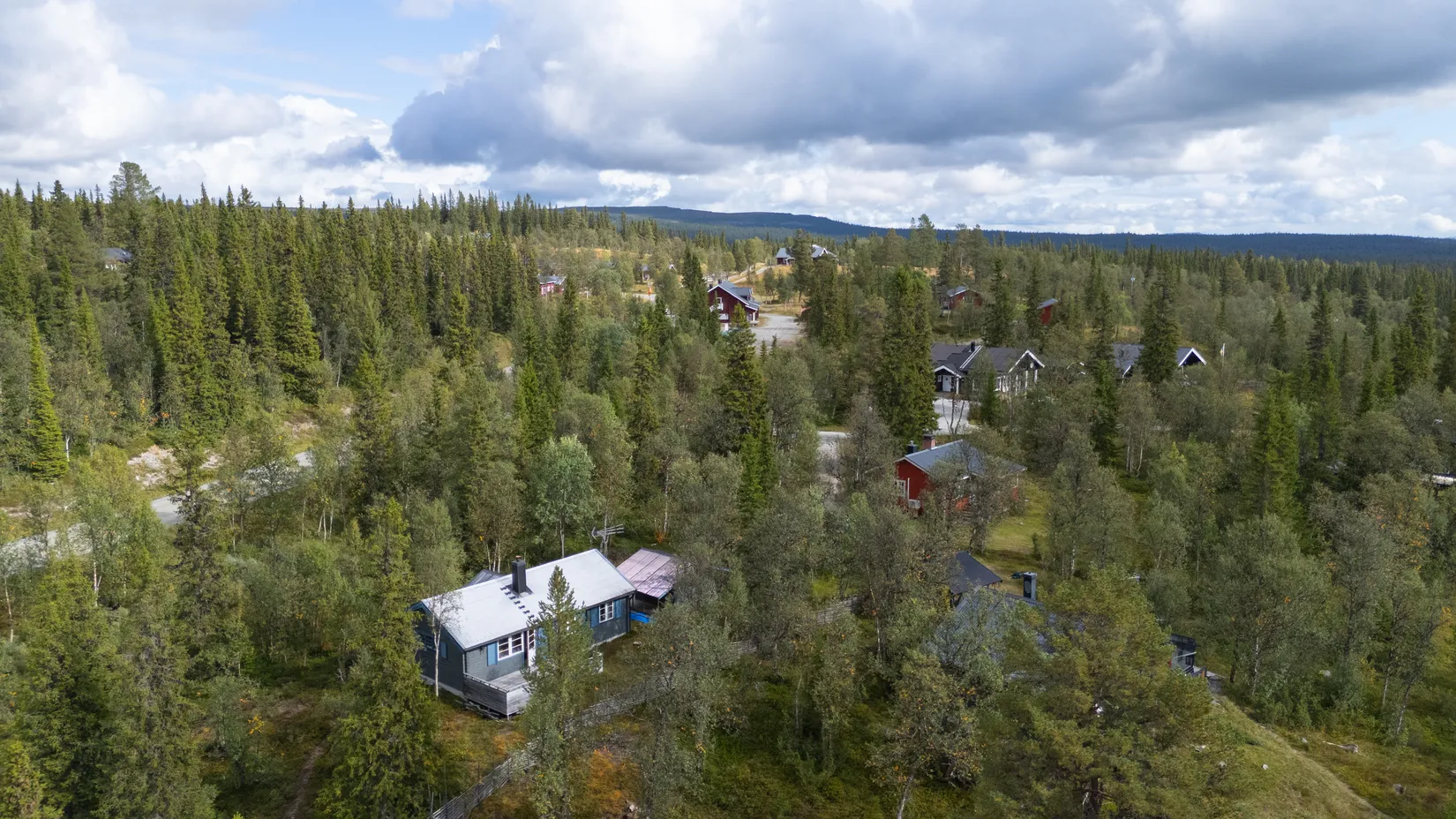 Fritidshus, Messlingen Genvägen 2, Härjedalen