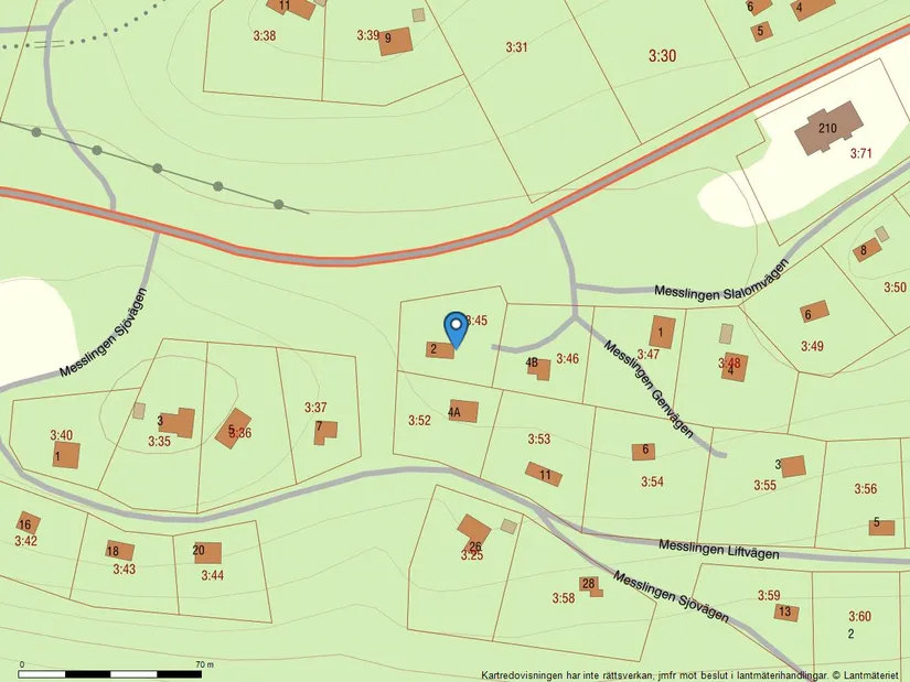 Fritidshus, Messlingen Genvägen 2, Härjedalen