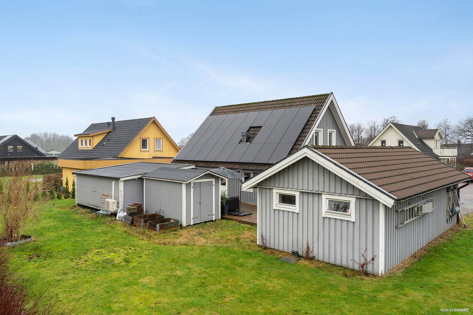 Villa, Ljungvägen 8, Tvååker, Varberg