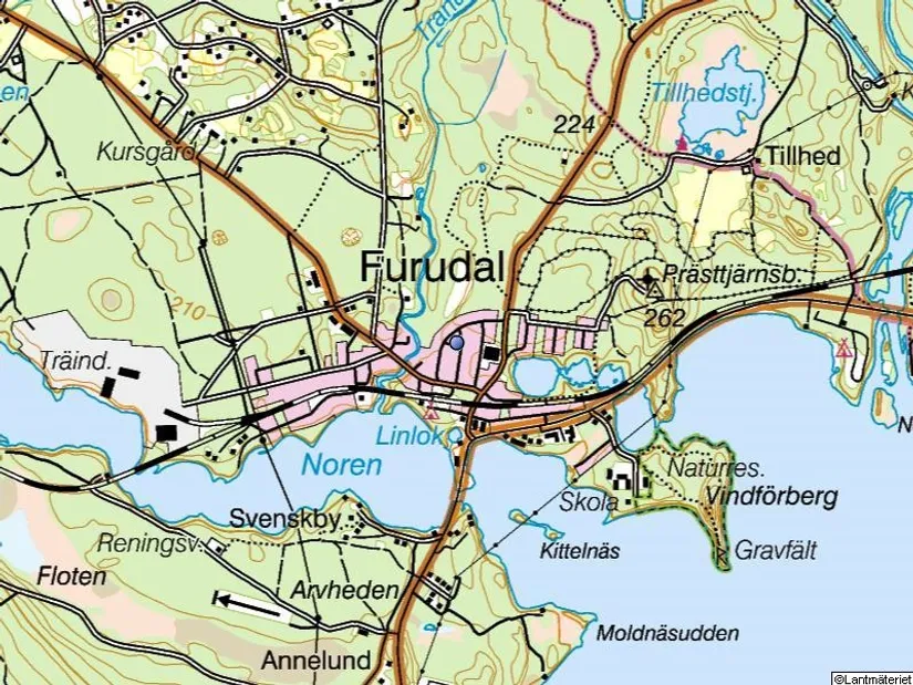 Villa, Furudal Yxsmedsvägen 29, Furudal, Rättvik