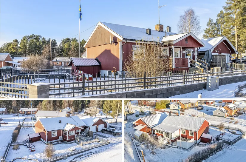 Villa, Furudal Yxsmedsvägen 29, Furudal, Rättvik