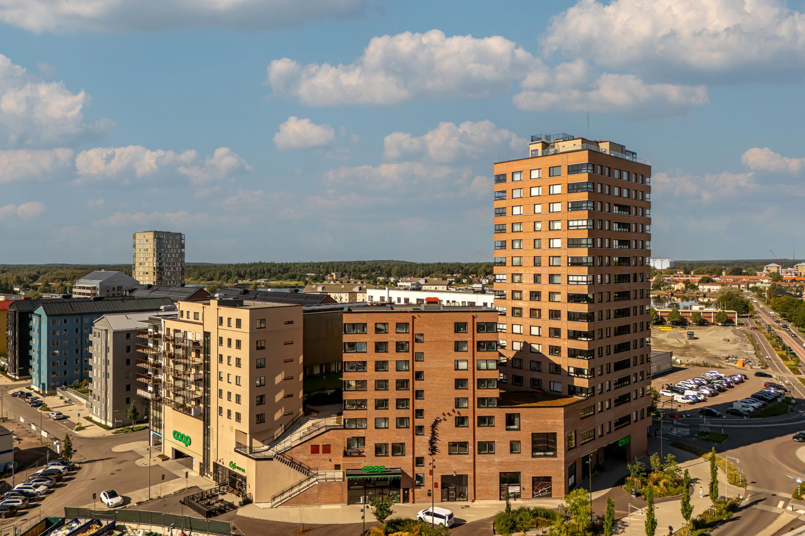 Bostadsrätt, Leopold Nygrens plats 1, Karlstad