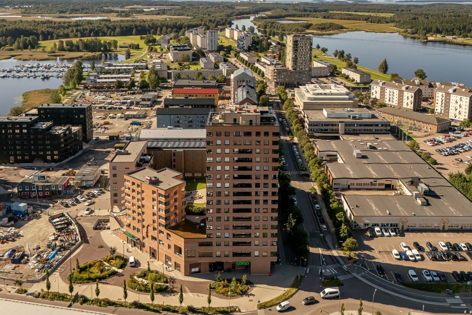 Bostadsrätt, Leopold Nygrens plats 1, Karlstad