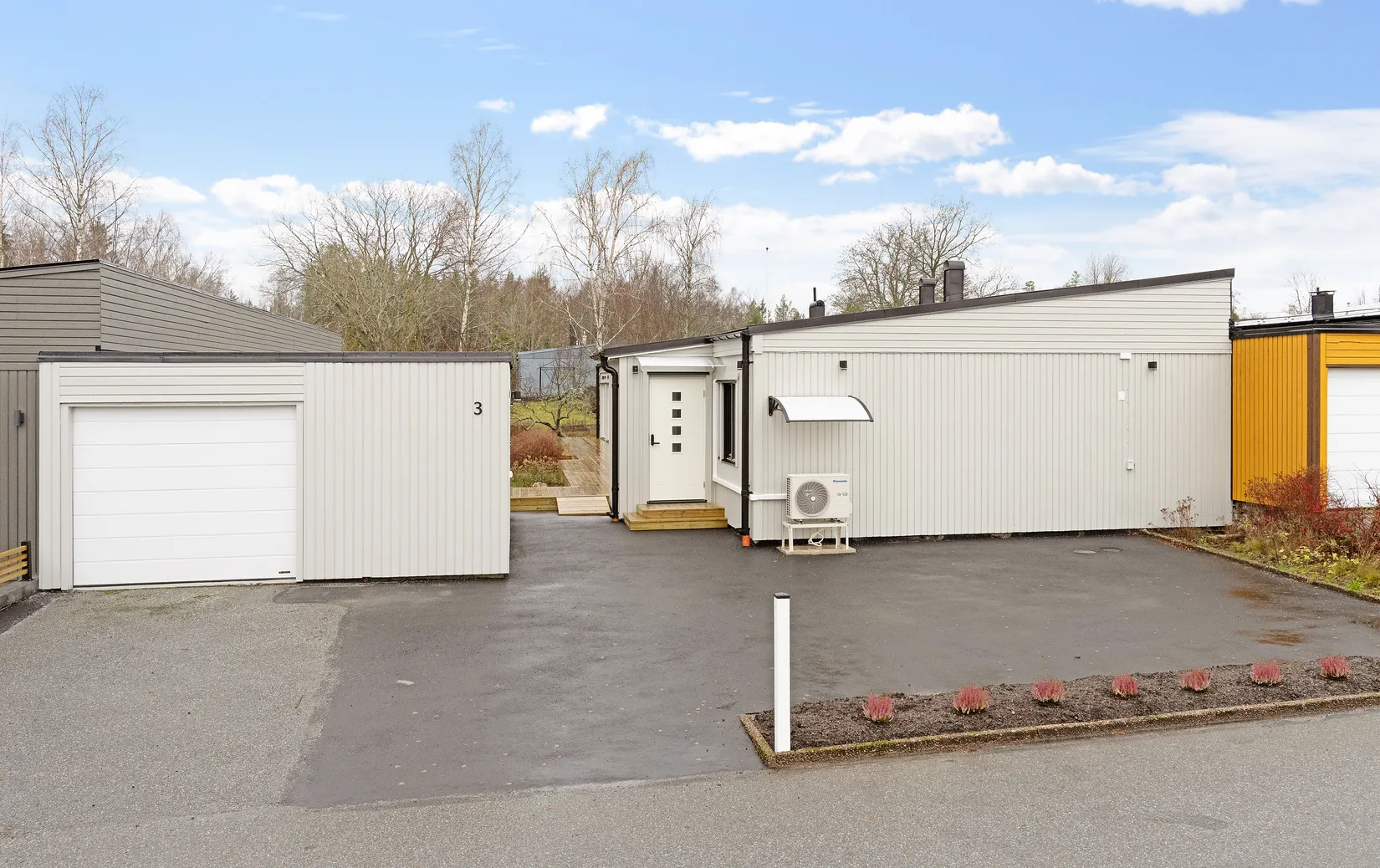 Villa, Radhus, Tunnlandsvägen 3, Viksjö, Järfälla