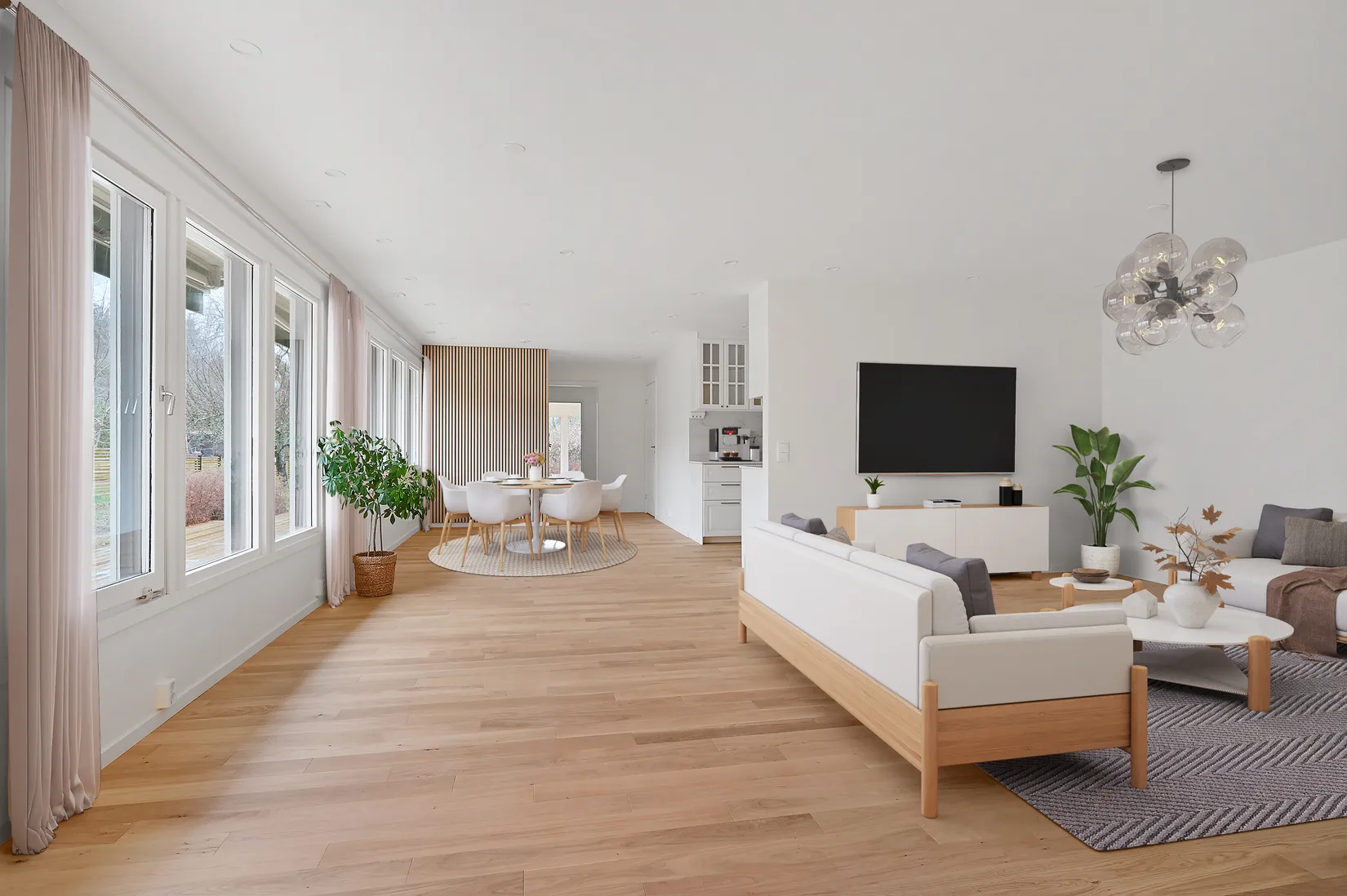 Villa, Radhus, Tunnlandsvägen 3, Viksjö, Järfälla