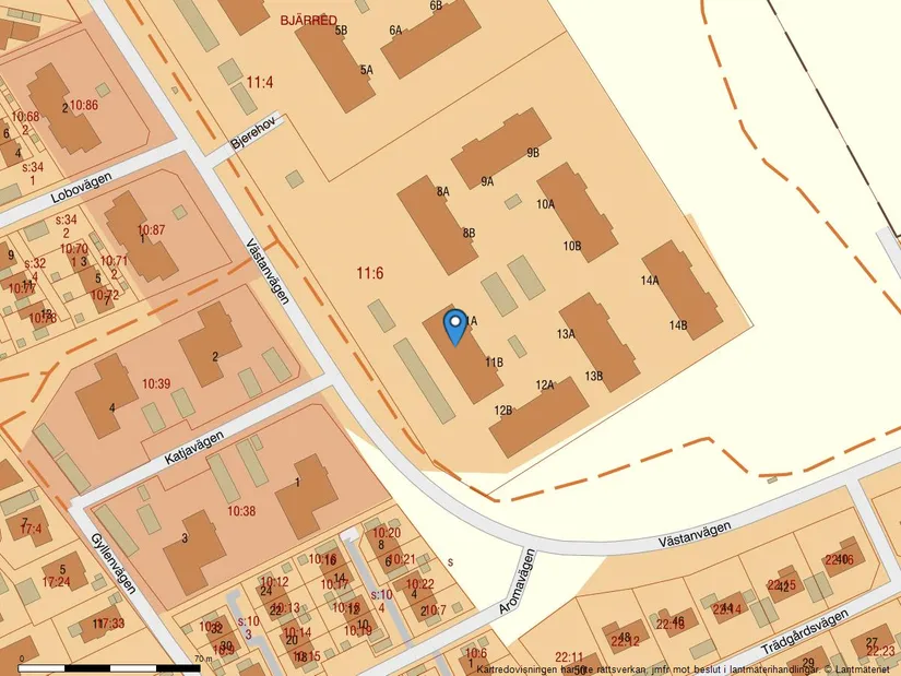 Bostadsrätt, Bjerehov 11A, Bjärred - Bjerehov, Lomma