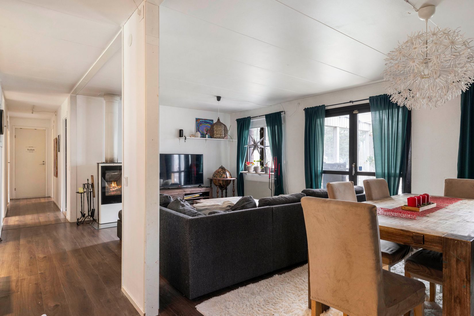 Villa, Björbäcksvägen 7, Våxtorp, Laholm