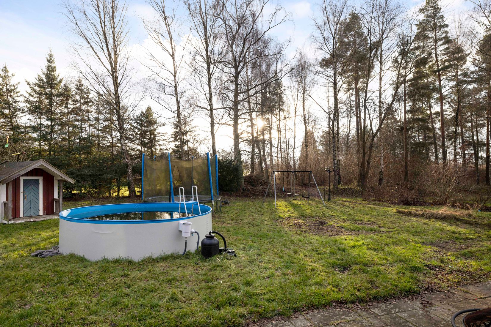 Villa, Björbäcksvägen 7, Våxtorp, Laholm