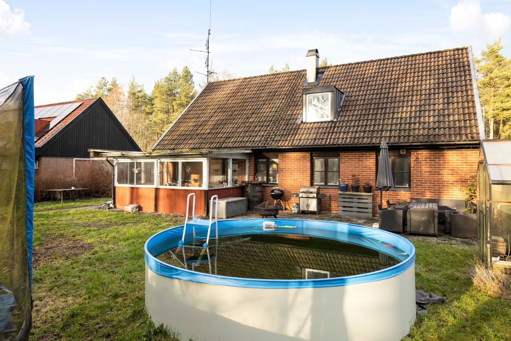 Villa, Björbäcksvägen 7, Våxtorp, Laholm