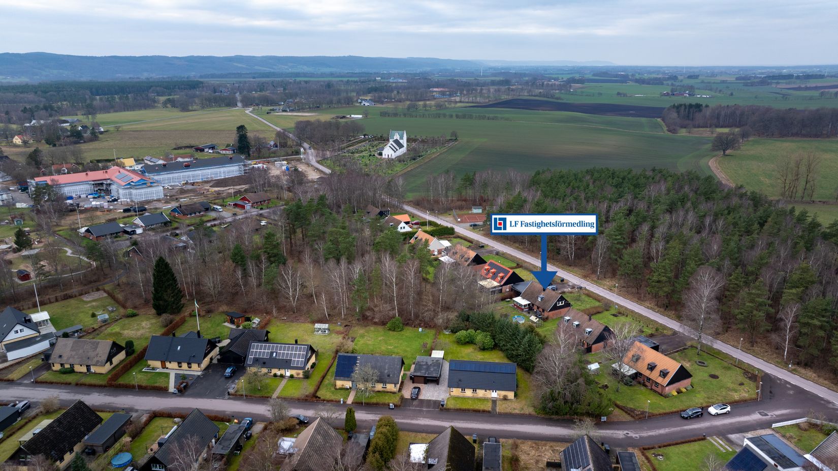 Villa, Björbäcksvägen 7, Våxtorp, Laholm