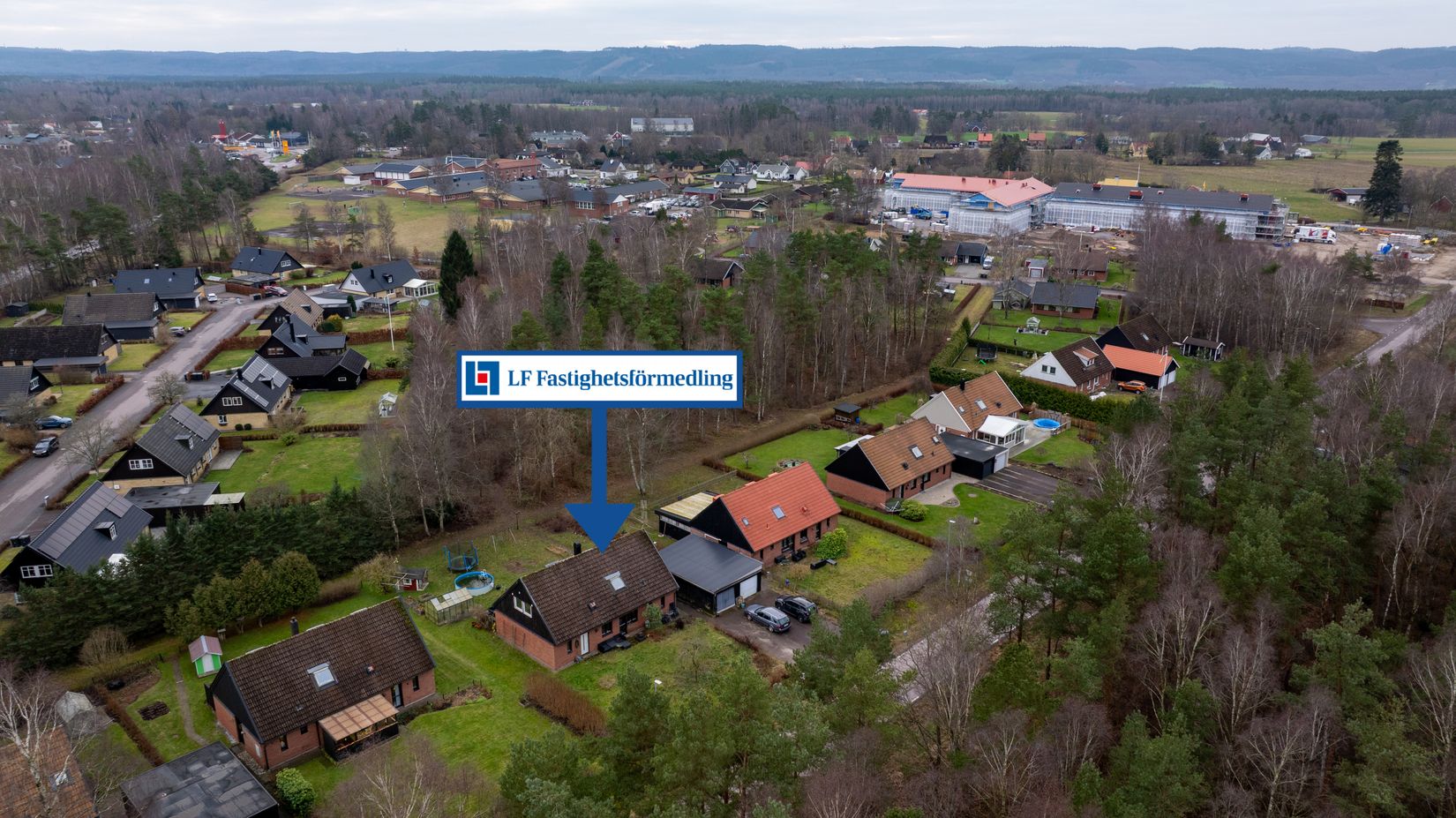 Villa, Björbäcksvägen 7, Våxtorp, Laholm