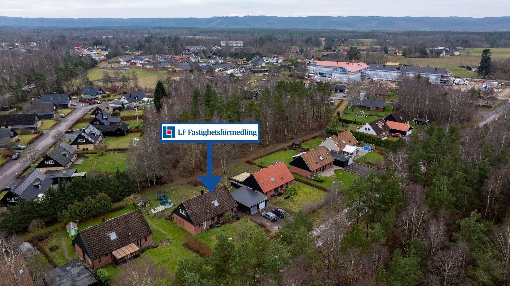 Villa, Björbäcksvägen 7, Våxtorp, Laholm