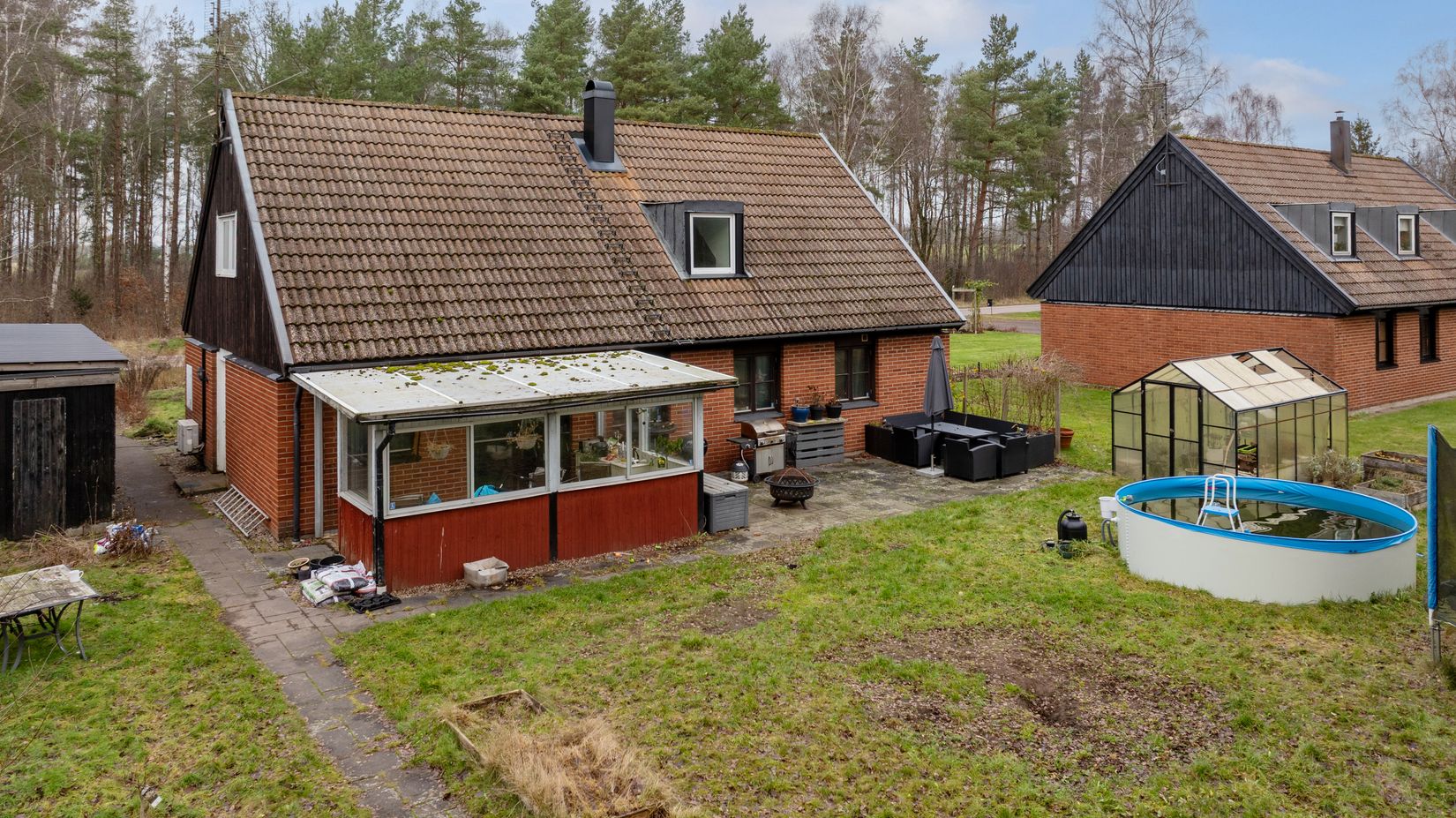 Villa, Björbäcksvägen 7, Våxtorp, Laholm