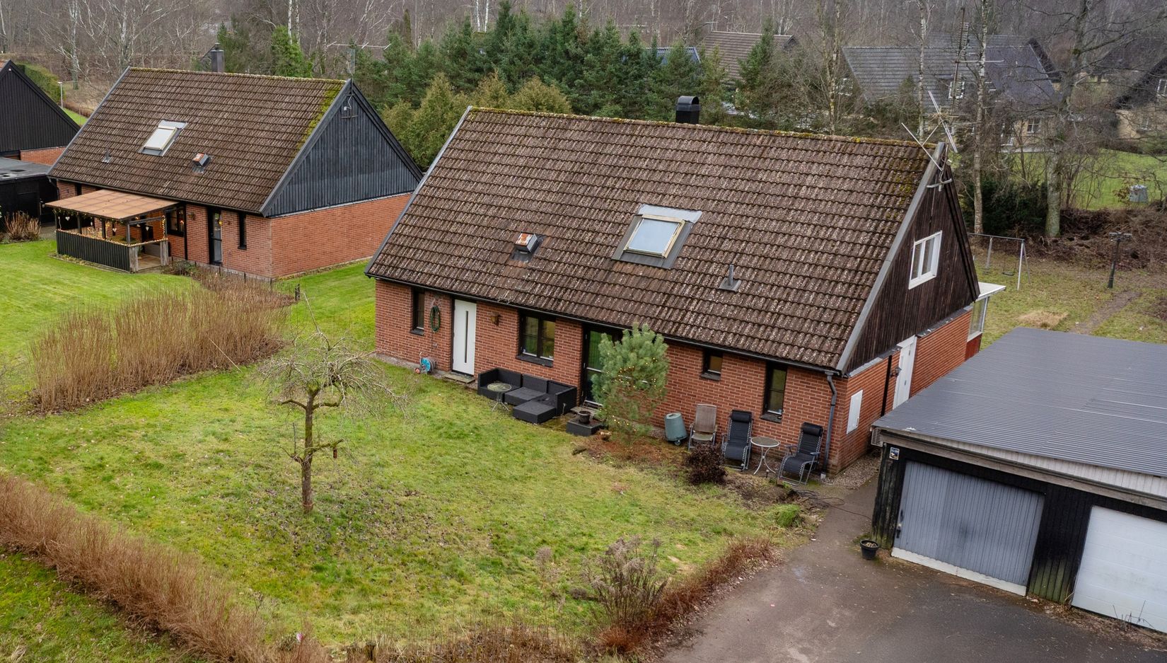 Villa, Björbäcksvägen 7, Våxtorp, Laholm