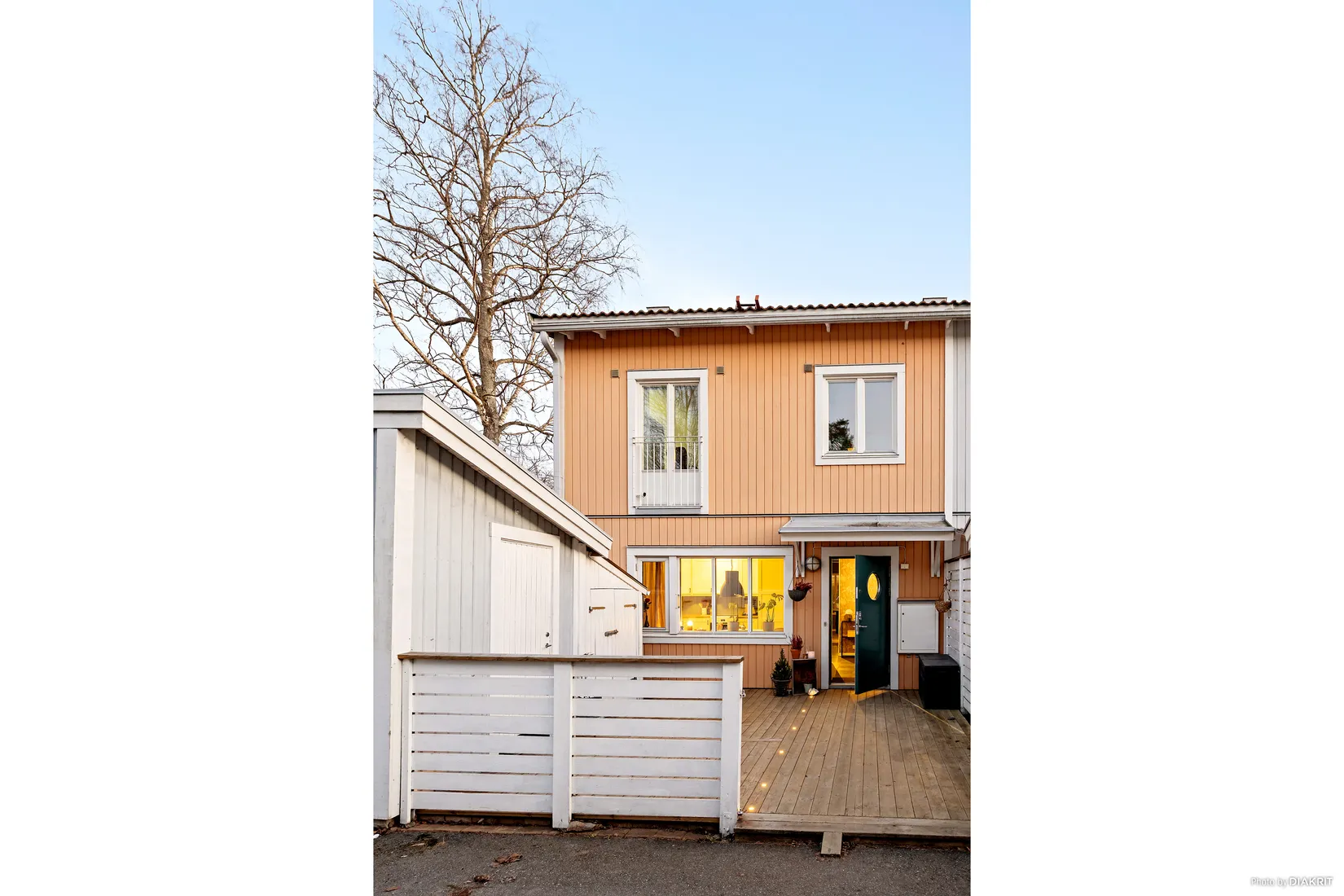 Villa, Radhus, Äppelblomsvägen 135, Torshäll, Värmdö