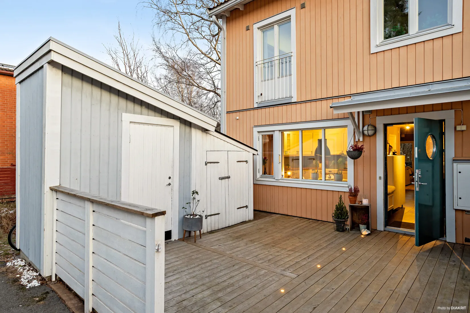 Villa, Radhus, Äppelblomsvägen 135, Torshäll, Värmdö