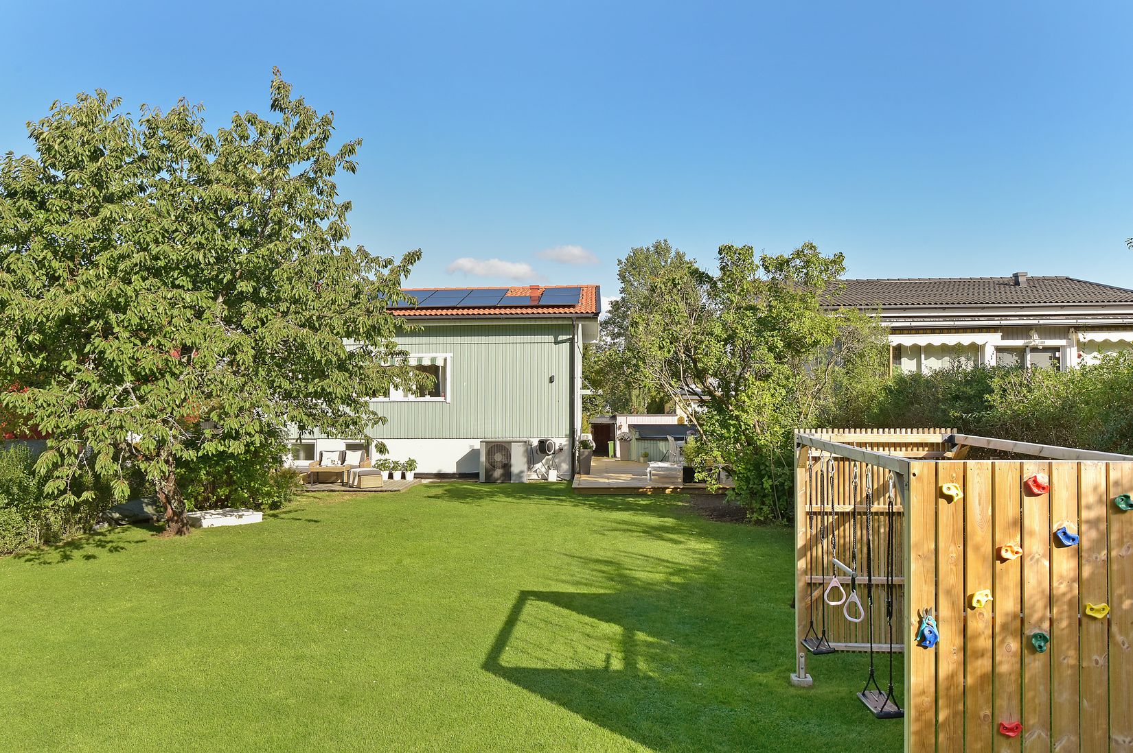 Villa, Radhus, Polygonvägen 4, Viksjö, Järfälla