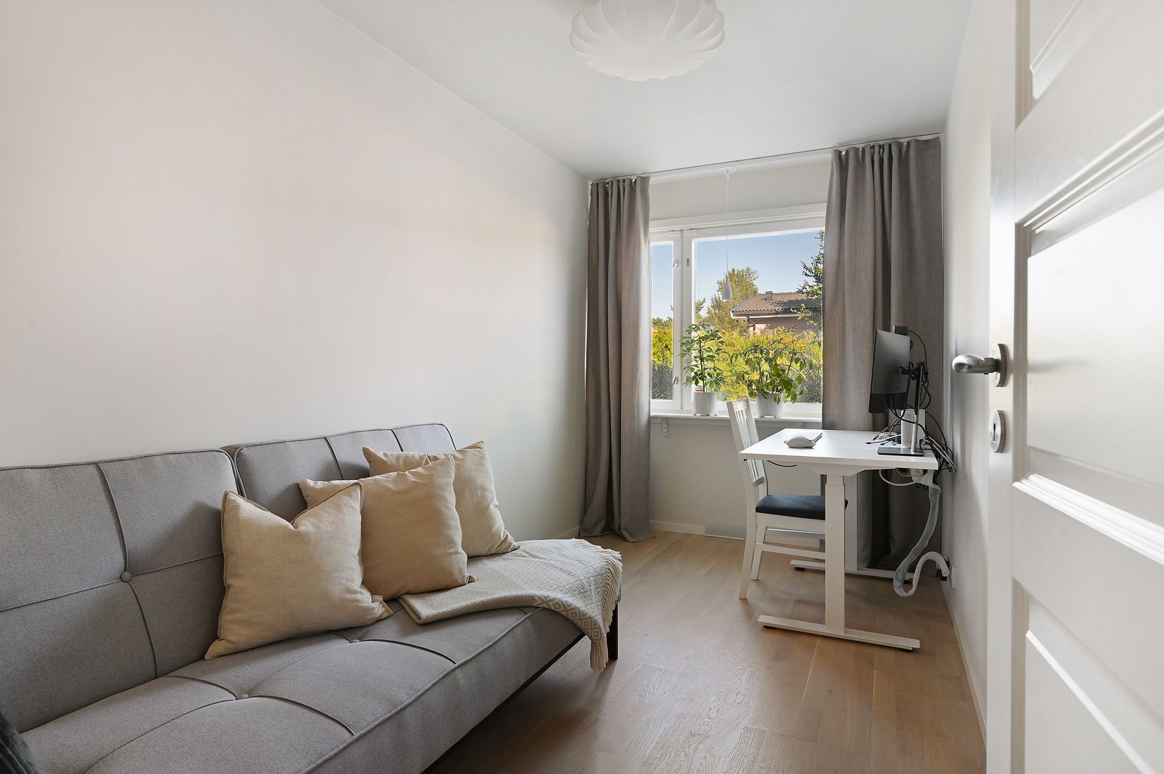 Villa, Radhus, Polygonvägen 4, Viksjö, Järfälla