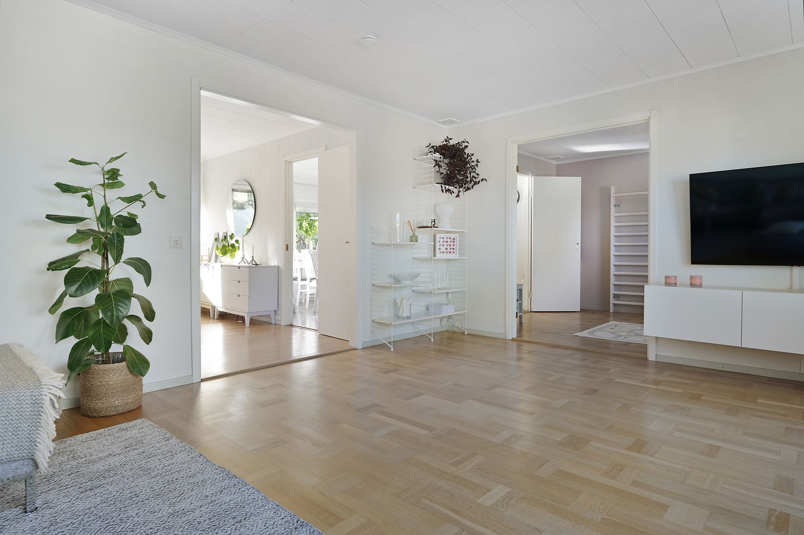 Villa, Radhus, Polygonvägen 4, Viksjö, Järfälla