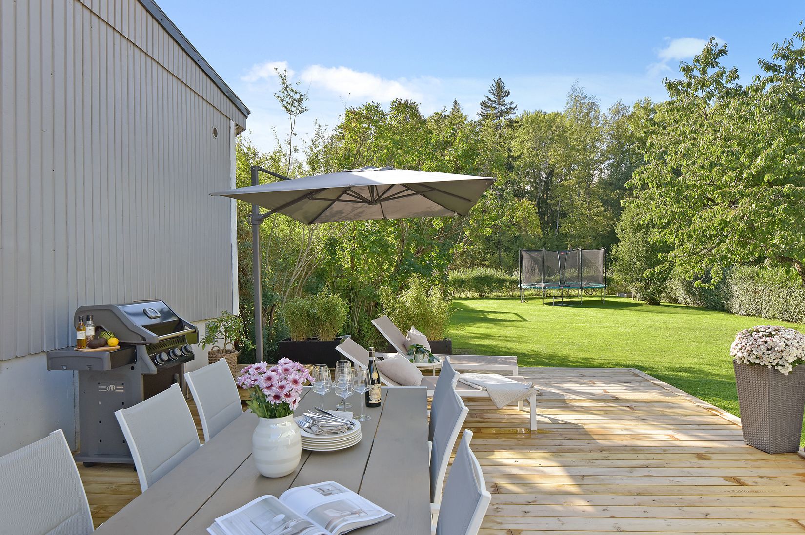 Villa, Radhus, Polygonvägen 4, Viksjö, Järfälla