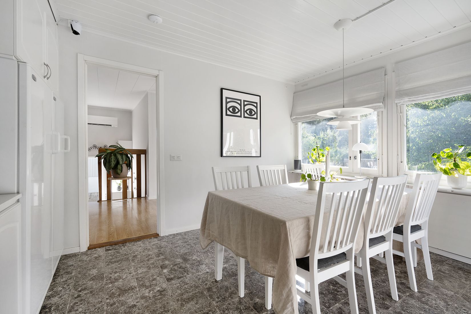 Villa, Radhus, Polygonvägen 4, Viksjö, Järfälla