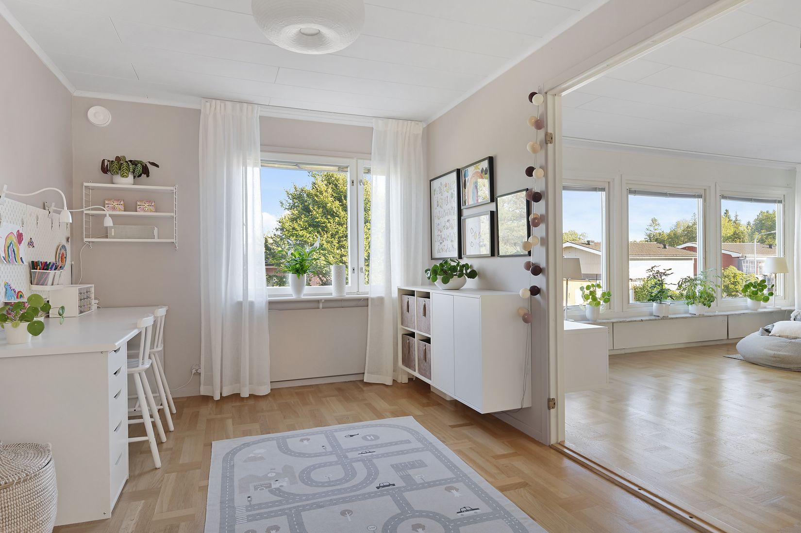 Villa, Radhus, Polygonvägen 4, Viksjö, Järfälla