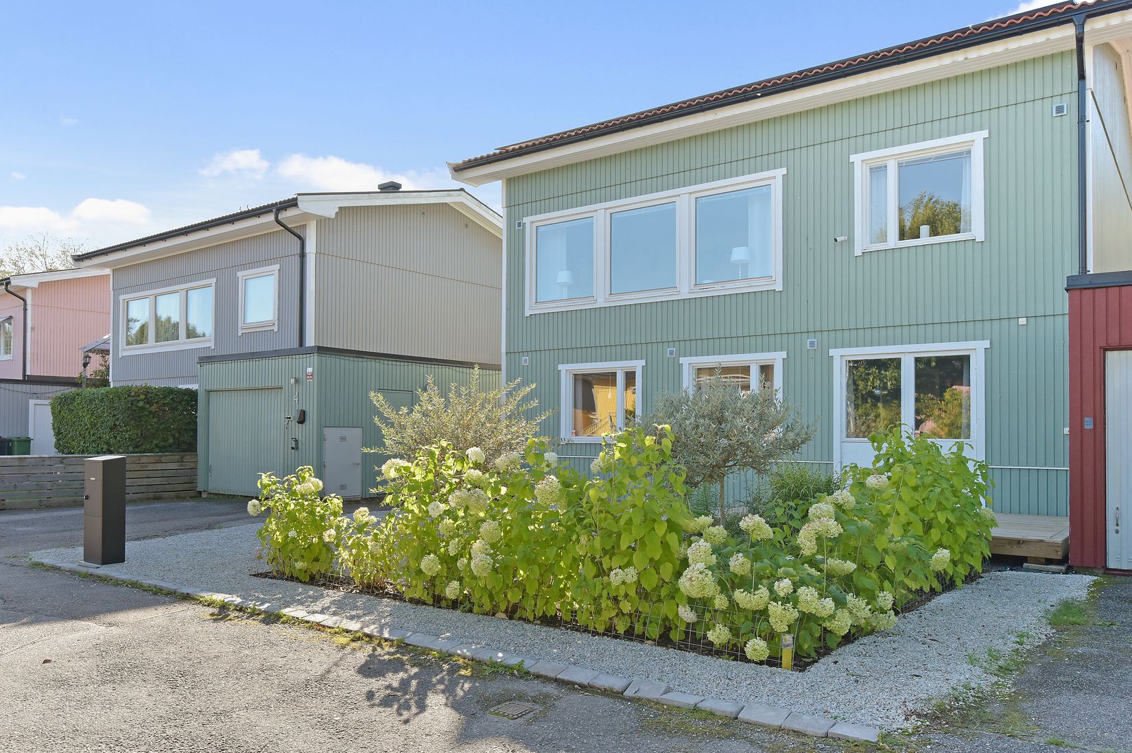 Villa, Radhus, Polygonvägen 4, Viksjö, Järfälla