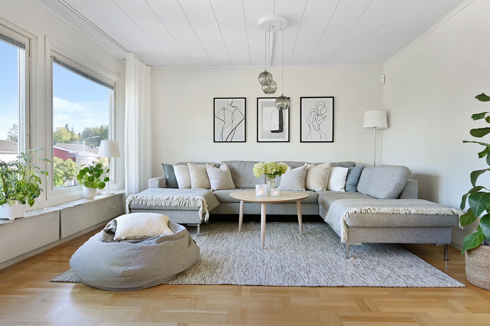 Villa, Radhus, Polygonvägen 4, Viksjö, Järfälla