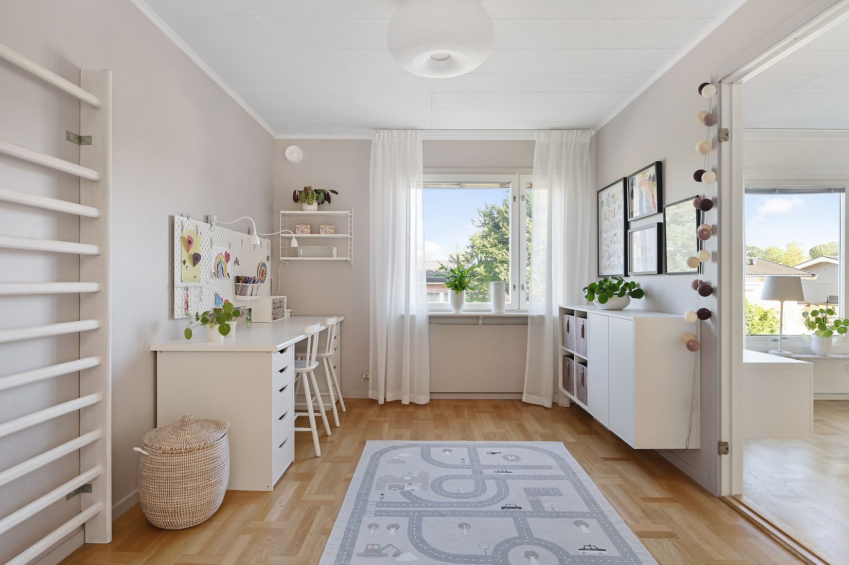 Villa, Radhus, Polygonvägen 4, Viksjö, Järfälla