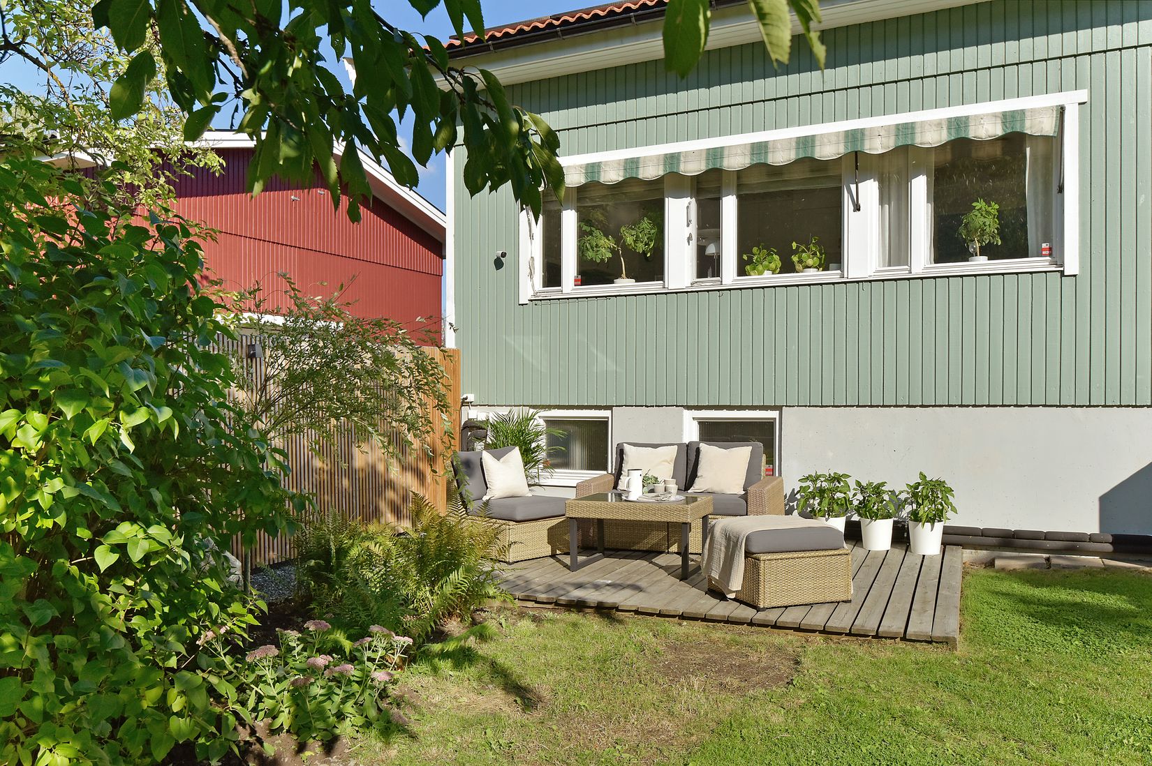 Villa, Radhus, Polygonvägen 4, Viksjö, Järfälla