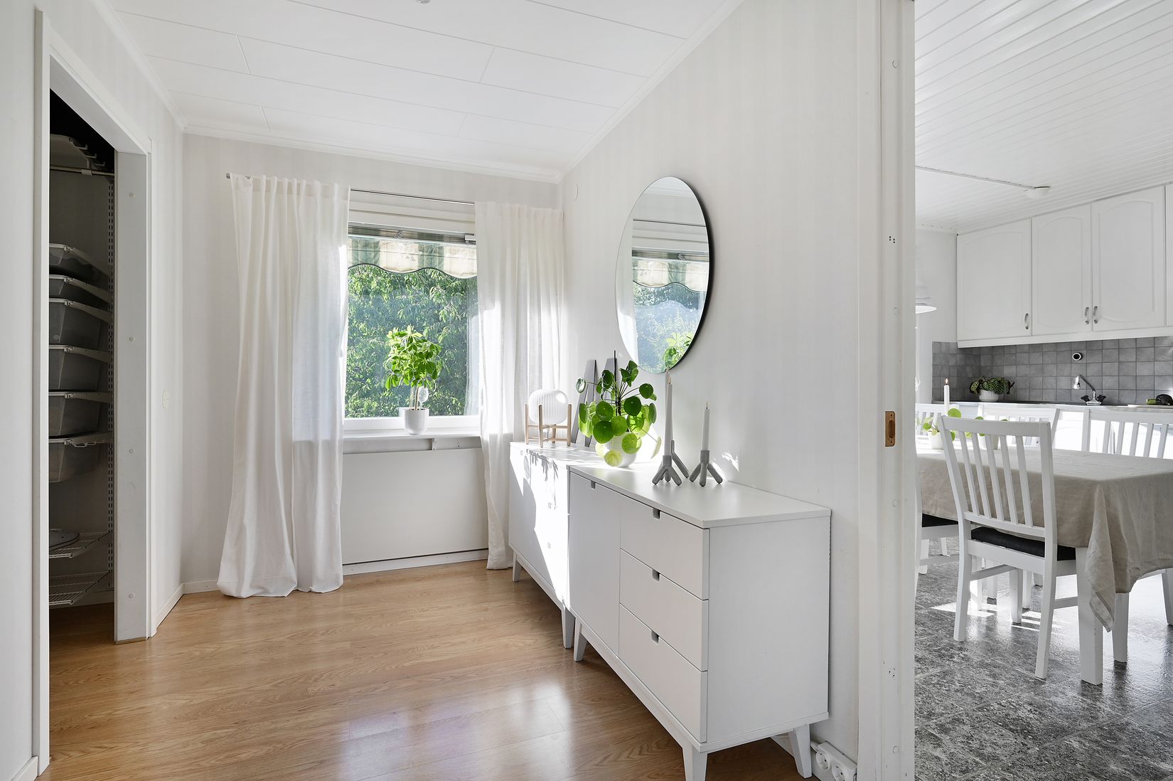 Villa, Radhus, Polygonvägen 4, Viksjö, Järfälla