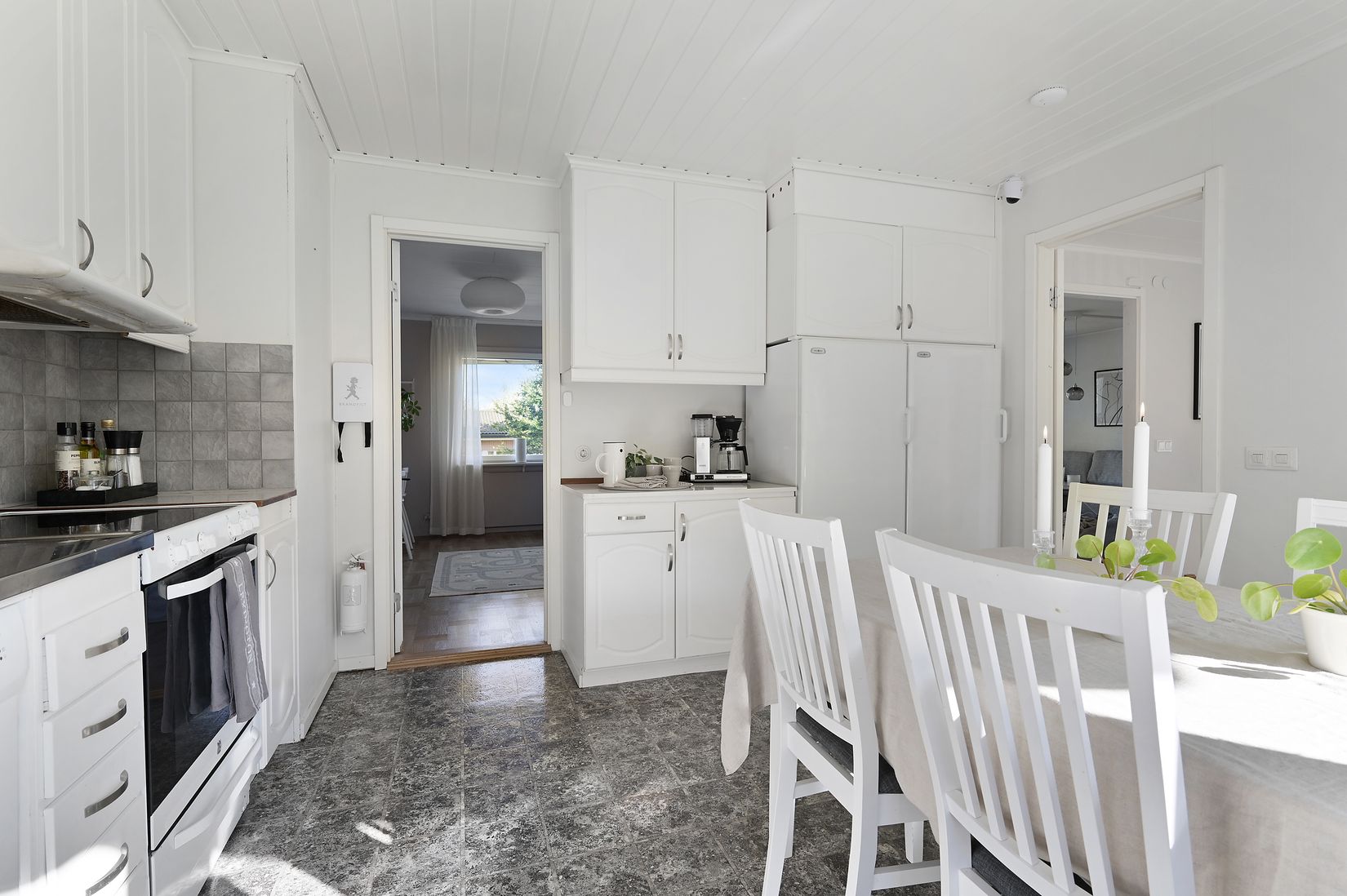 Villa, Radhus, Polygonvägen 4, Viksjö, Järfälla