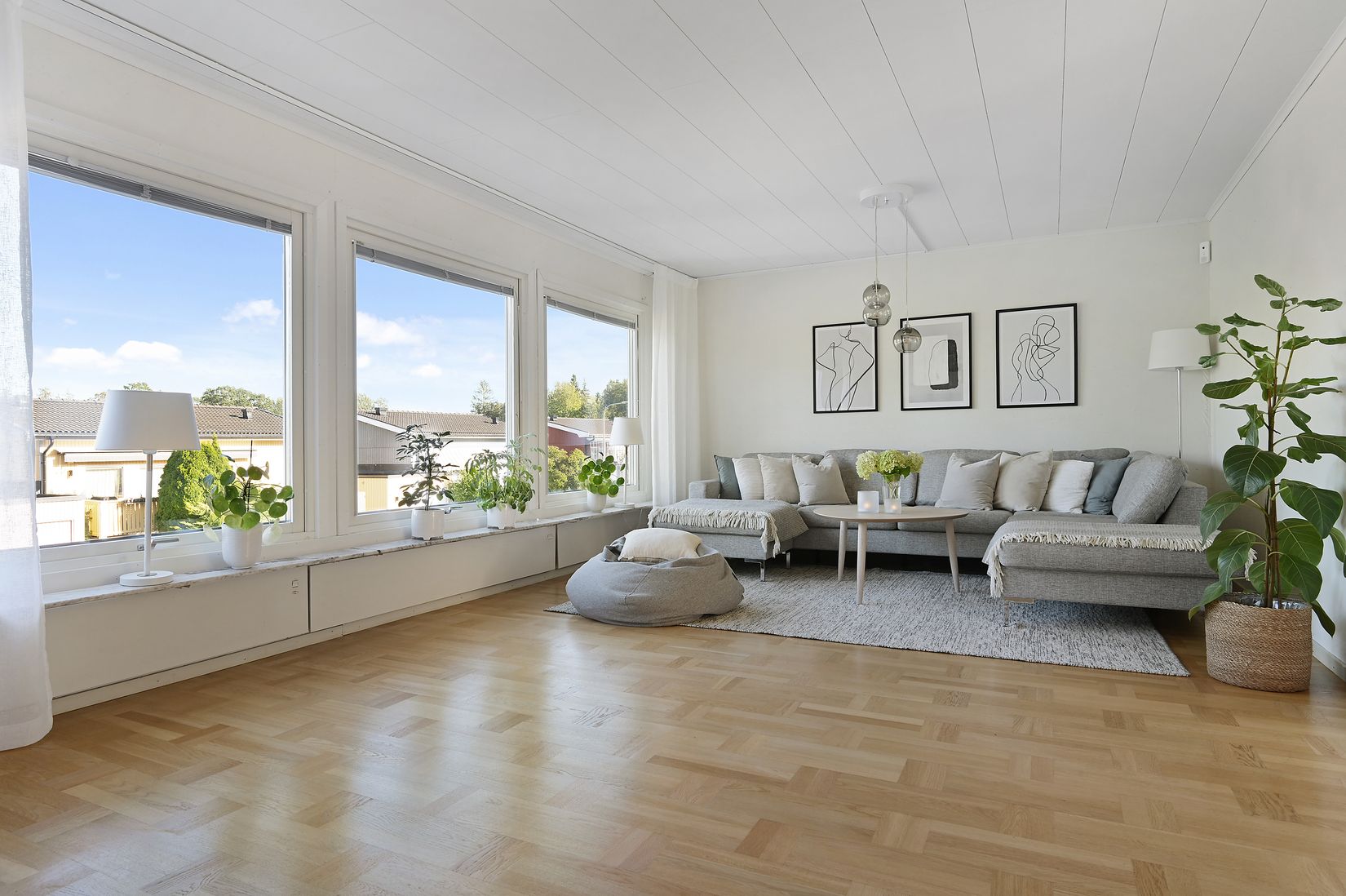 Villa, Radhus, Polygonvägen 4, Viksjö, Järfälla